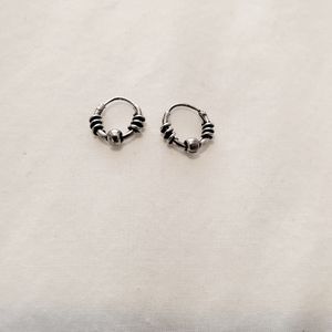 Sterling silver earrings NWOT